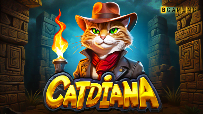 Catdiana by BGAMING: Discover Treasures and Jackpots in a mystical cat temple