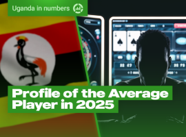 Uganda in Numbers: Profile of the Average Player in 2025