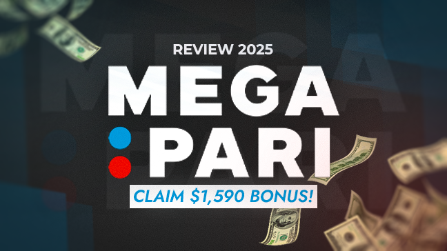 Megapari Review 2025. Bonuses, Games, Sportsbook & Safety