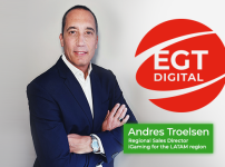 Andres Troelsen has been appointed EGT Digital's Regional Sales Director iGaming for LATAM