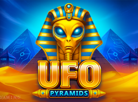UFO Pyramids: BGaming Unveils a Mysterious Cluster Slot Inspired by Ancient Aliens