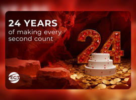 EGT: 24 years of excellence where every second counts