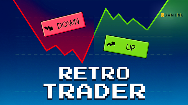 Retro Trader by BGaming blends arcade nostalgia with modern slot features