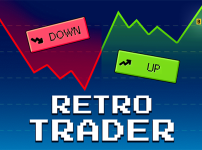 Retro Trader by BGaming blends arcade nostalgia with modern slot features