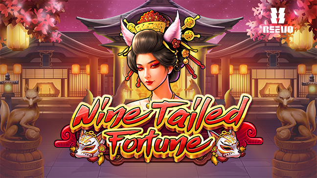 Reevo unveils nine tailed fortune: A new asian-themed slot adventure