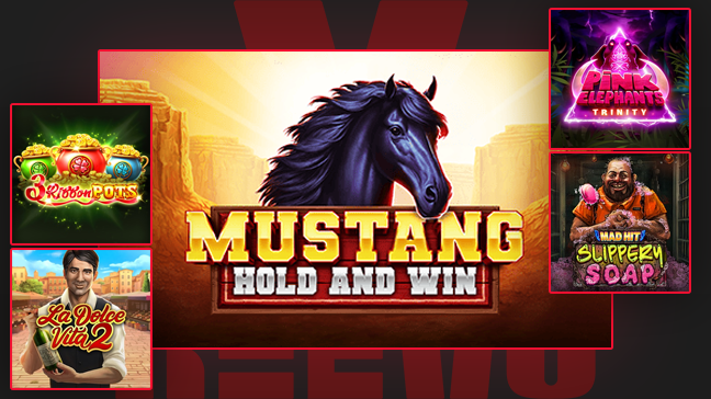 REEVO Unleashes Mustang Hold and Win by Booming Games A Wild Ride Packed with Jackpots and High-Speed Thrills