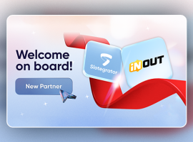 Slotegrator expands its global reach in LatAm, the CIS, and Asia through a new partnership with InOut Games