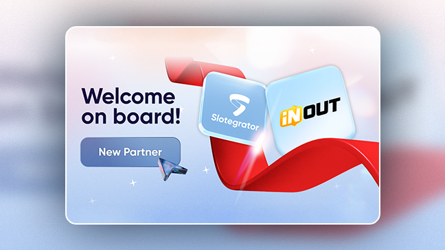 Slotegrator expands its global reach in LatAm, the CIS, and Asia through a new partnership with InOut Games