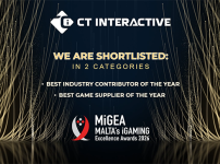 CT Interactive is shortlisted in two categories at the MiGEA Awards 2026