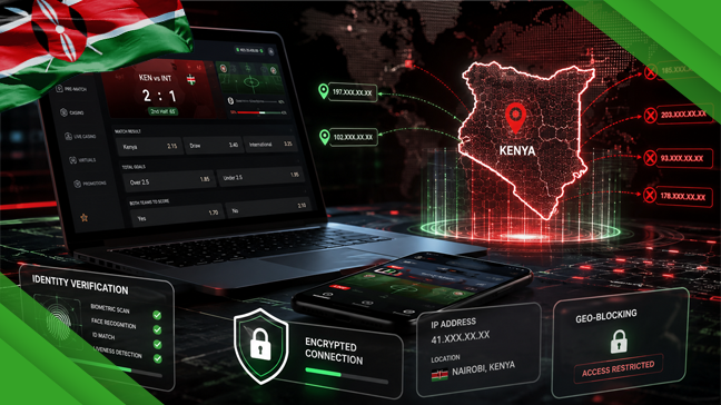 Kenya Moves to Geo-Blocking Rules for Foreign Betting Operators