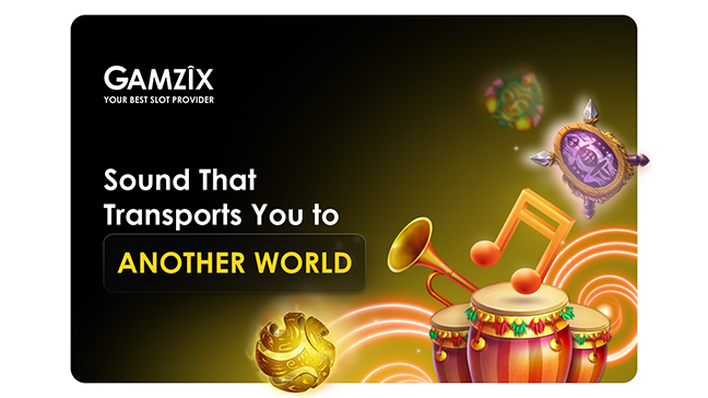 More than just music: Gamzix redefines sound design in iGaming