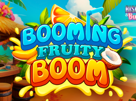 Mascot Gaming unveils Booming Fruity Boom slot game