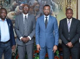 Côte d'Ivoire and DR Congo strengthen ties through lottery expertise exchange