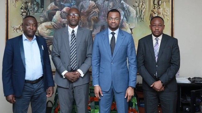 Côte d'Ivoire and DR Congo strengthen ties through lottery expertise exchange