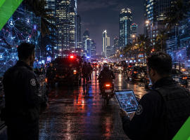 Indonesia tightens foreign surveillance after massive online gambling raid