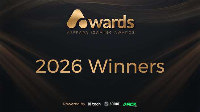 AffPapa iGaming Awards 2026: Winners Announced in Madrid