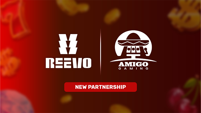 REEVO Expands Content Offering Through Strategic Partnership with Amigo Gaming