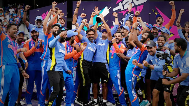 India clinch second T20 World Cup title after 13-year wait
