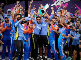 India clinch second T20 World Cup title after 13-year wait