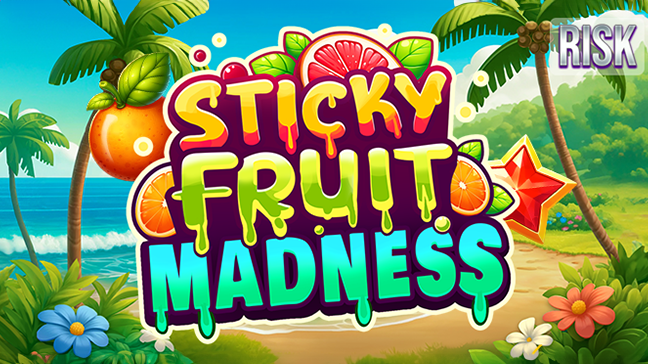 Fruit paradise awaits with Mascot Gaming's new release, Sticky Fruit Madness