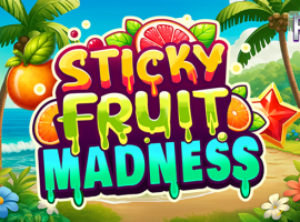 Fruit paradise awaits with Mascot Gaming's new release, Sticky Fruit Madness