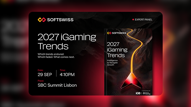 SOFTSWISS to Host iGaming Trends Panel at SBC Summit Lisbon