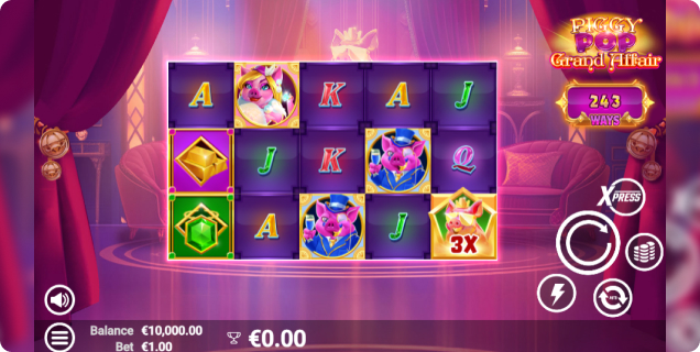 AvatarUX Raises the Stakes with Piggy Pop Grand Affair 2 | Gambling Talk