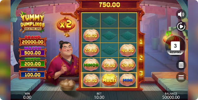 Gamzix unveils ‘Yummy Dumplings’: A mobile-optimized slot with a unique ...