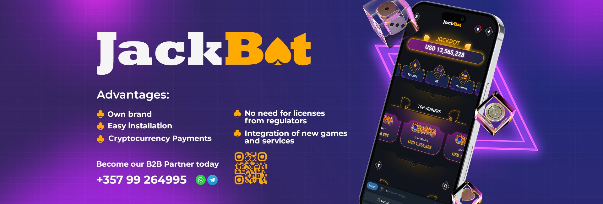 JackBot banner