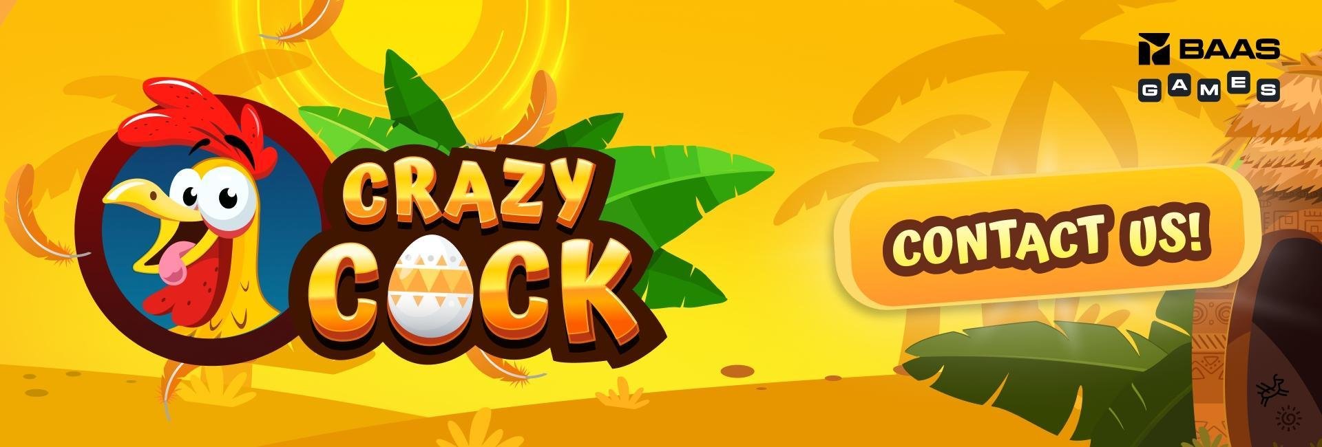 Crazy cock banner