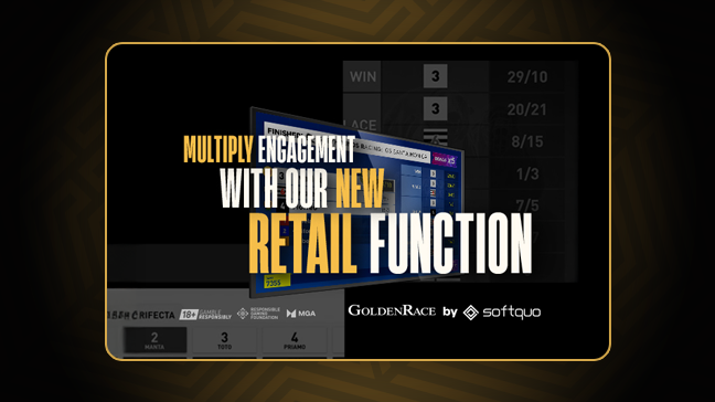 GoldenRace lance un Bonus Multiplicateur pour stimuler l'engagement dans le commerce de détail