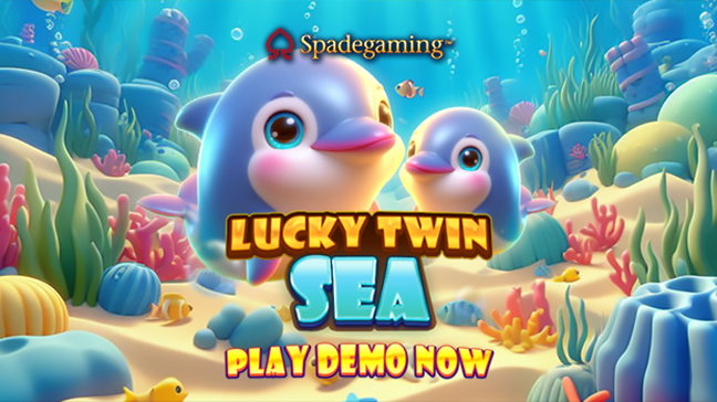 Explorez les richesses de l'océan avec la machine à sous Lucky Twin Sea de Spadegaming !