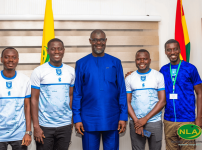 L'Autorité nationale de la loterie soutient le sport au Ghana grâce à un don de la RTU