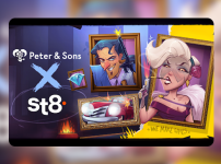Le studio de jeux en ligne innovant Peter & Sons étend sa présence sur deux marchés réglementés majeurs