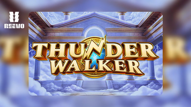 REEVO annonce Thunder Walker : une machine à sous mythologique