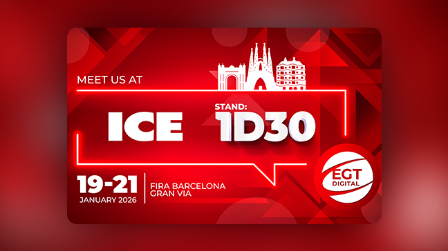  2 596 EGT Digital présente EGT Lounge et dévoile en avant-première Ola Diego à l'ICE Barcelona 2026