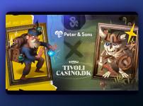 Peter & Sons enrichit le catalogue de machines à sous de Tivoli Casino au Danemark