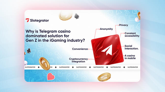 Pourquoi les casinos Telegram sont-ils la solution iGaming parfaite pour la génération Z ?