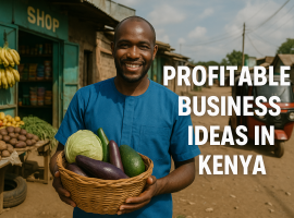 17 idées commerciales rentables au Kenya qui peuvent vous rendre riche en 2025