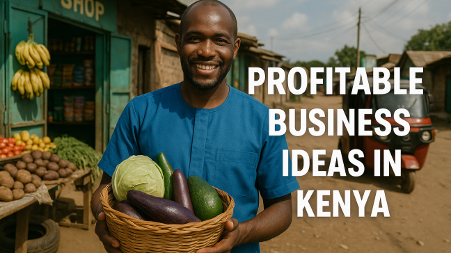 17 idées commerciales rentables au Kenya qui peuvent vous rendre riche en 2025