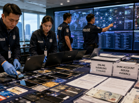 La police de Singapour enquête sur 30 personnes dans une affaire de gambling en ligne illégal et d’usage abusif de comptes bancaires