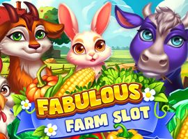 Découvrez la joie de la vie à la ferme et ses richesses terrestres dans la nouvelle machine à sous de Mascot Gaming, Fabulous Farm Slot !
