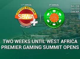 Plus que deux semaines avant le Sports Betting West Africa+ Summit 2026 et le Gaming Event Francophone Africa 2026 à Dakar