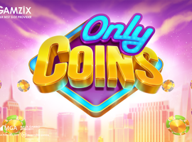 Gamzix lance Only Coins – Une machine à sous 3x3 riche en fonctionnalités conçue pour fidéliser les joueurs