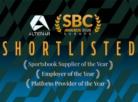 Altenar finaliste dans trois catégories aux SBC Awards Europe 2026