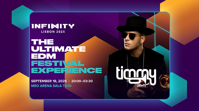 L'INFINITY Lisbon du SBC Summit monte en puissance avec Timmy Trumpet aux platines