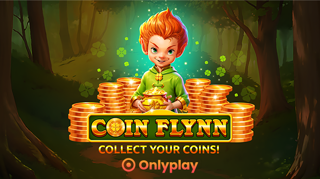 Découvrez Coin Flynn : la machine à sous à 2 rouleaux la plus innovante d'Onlyplay qui redéfinit le jeu