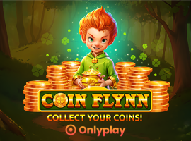 Découvrez Coin Flynn : la machine à sous à 2 rouleaux la plus innovante d'Onlyplay qui redéfinit le jeu