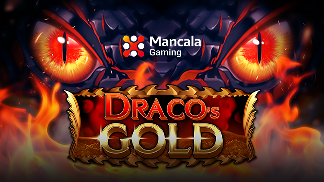 À la recherche de la fortune : l'or de Draco par Mancala Gaming