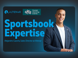 Altenar présentera son expertise en paris sportifs lors de la conférence finlandaise sur les jeux en ligne